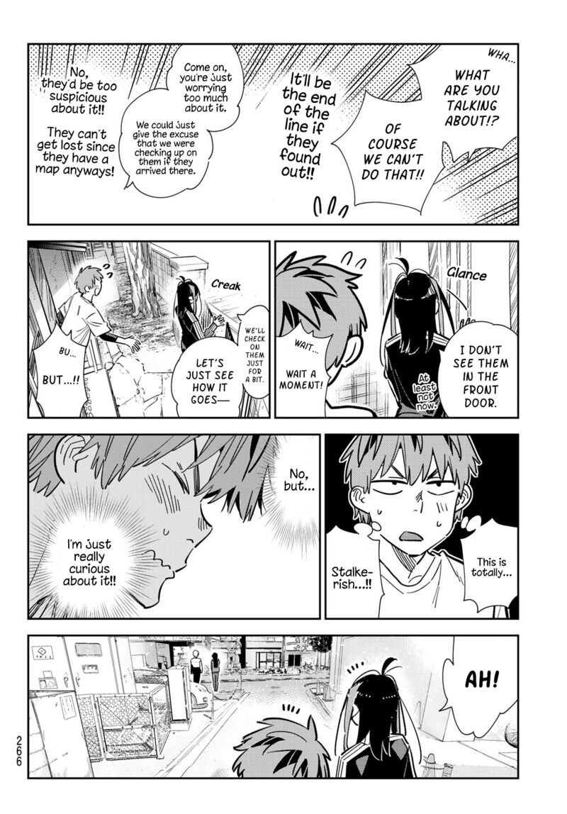 Rent A Girlfriend Manga Chapter 288 page 14 - The Girlfriend and Her Friends (Part 2)