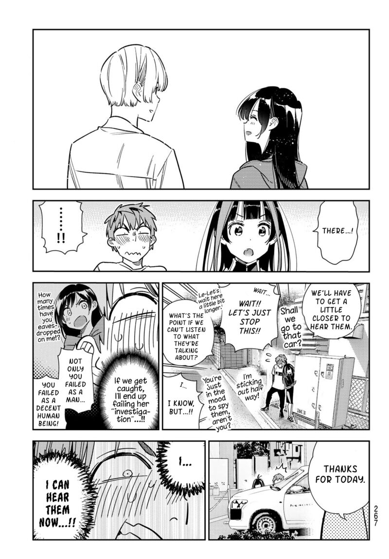 Rent A Girlfriend Manga Chapter 288 page 15 - The Girlfriend and Her Friends (Part 2)