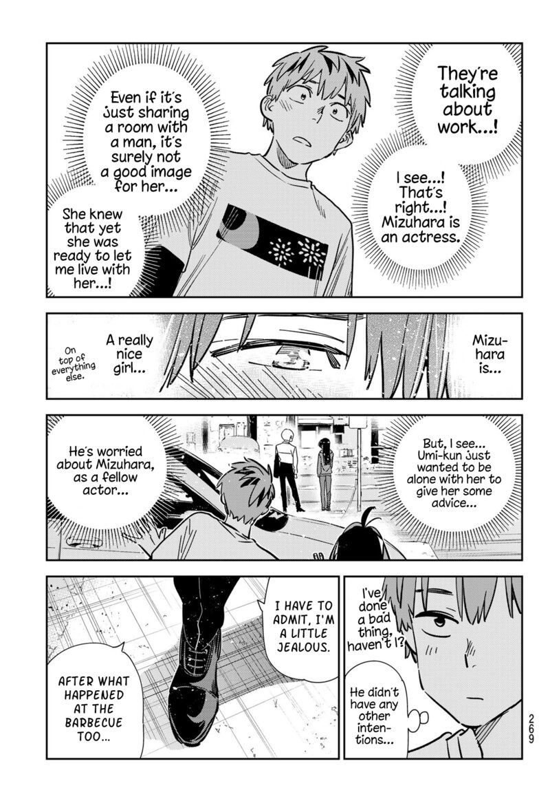 Rent A Girlfriend Manga Chapter 288 page 17 - The Girlfriend and Her Friends (Part 2)