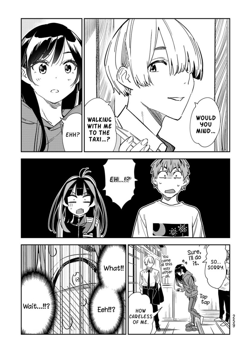 Rent A Girlfriend Manga Chapter 288 page 7 - The Girlfriend and Her Friends (Part 2)