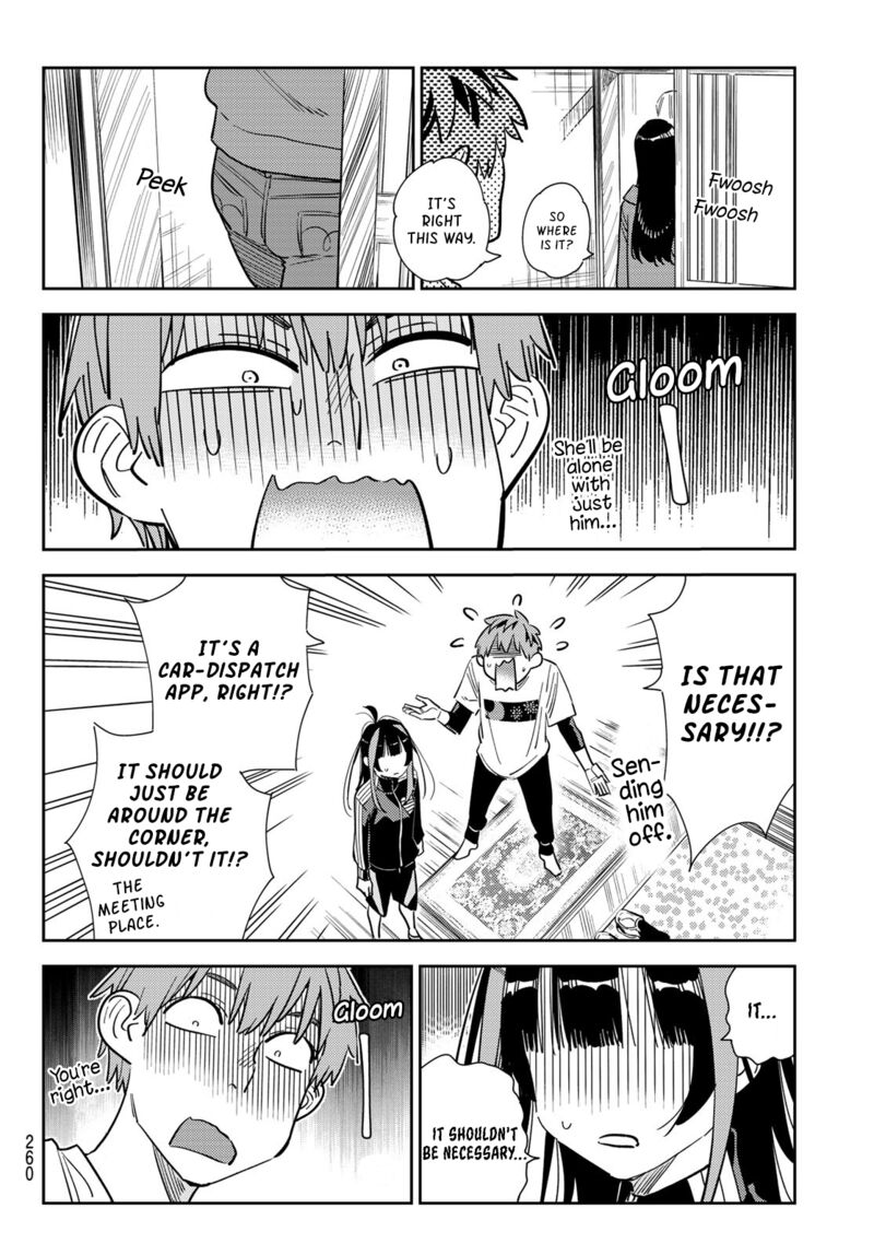 Rent A Girlfriend Manga Chapter 288 page 8 - The Girlfriend and Her Friends (Part 2)