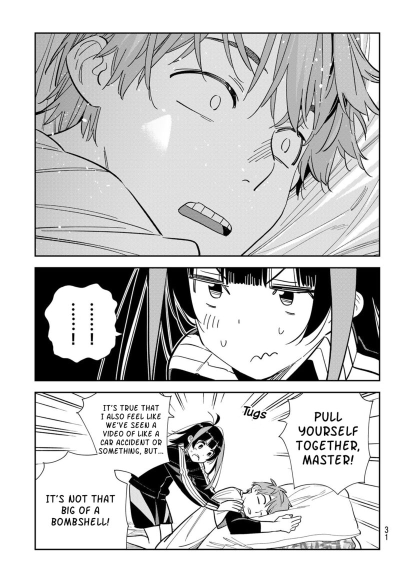 Rent A Girlfriend Manga Chapter 289 page 18 - The Girlfriend and Her Friends (Part 3)