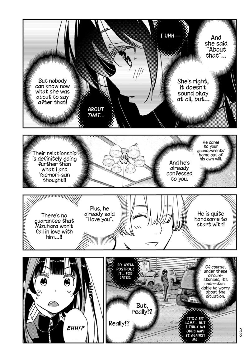 Rent A Girlfriend Manga Chapter 289 page 20 - The Girlfriend and Her Friends (Part 3)