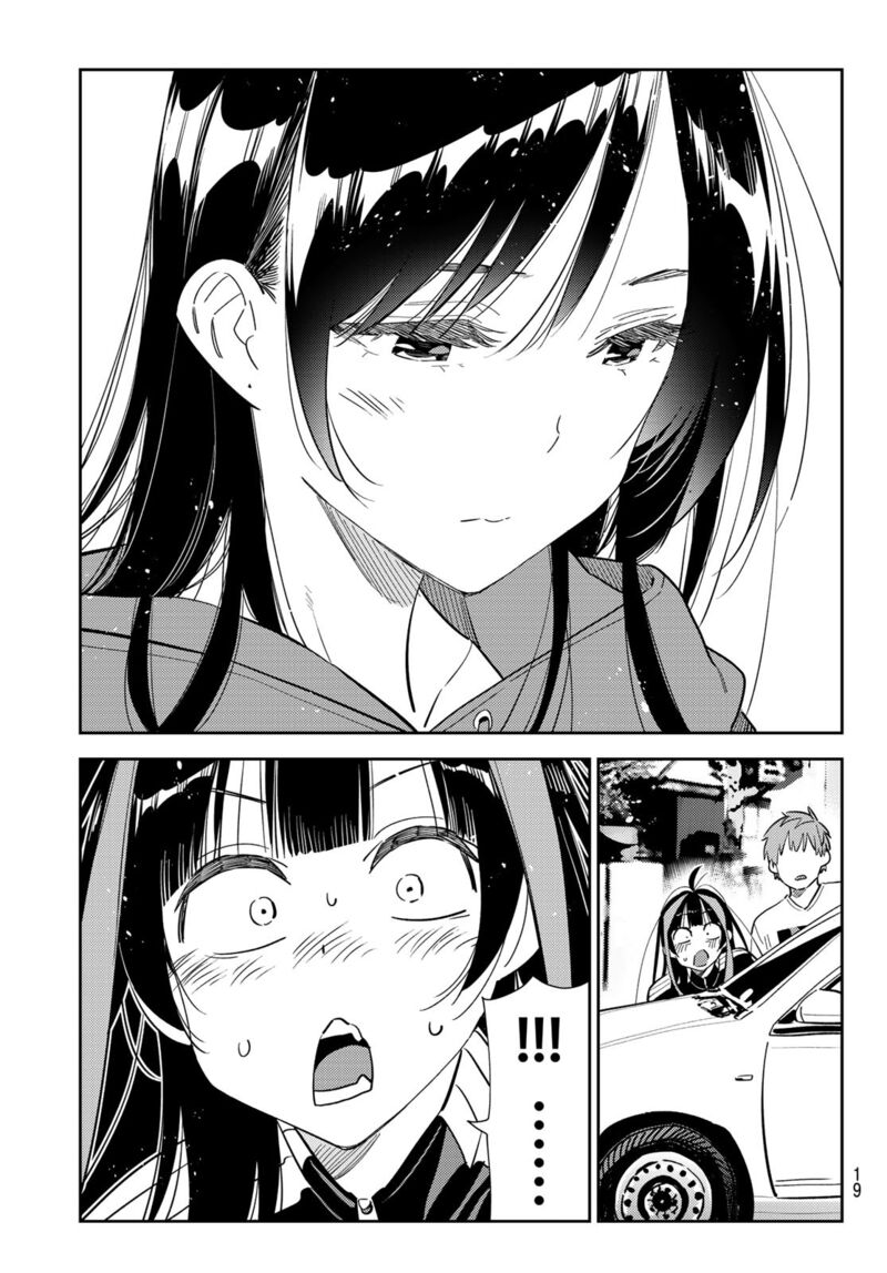 Rent A Girlfriend Manga Chapter 289 page 6 - The Girlfriend and Her Friends (Part 3)