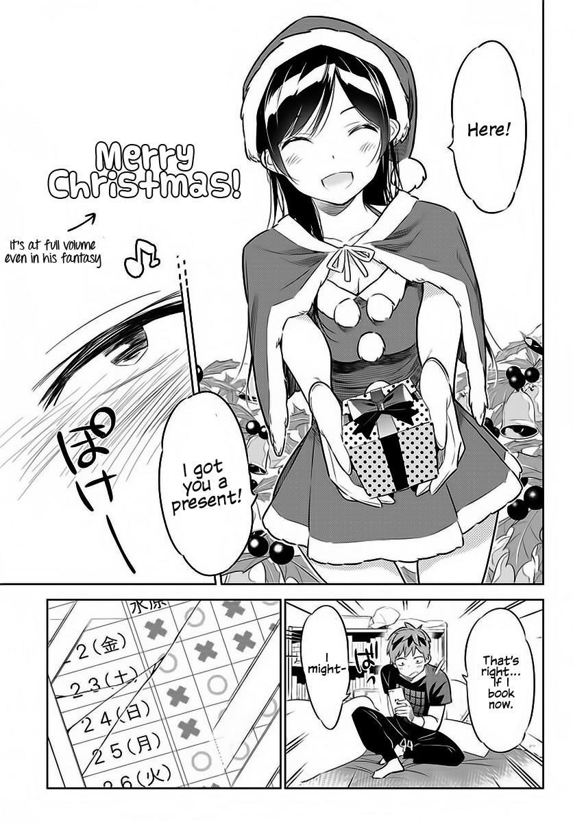 Rent A Girlfriend Manga Chapter 29 page 12 - The Girlfriend and Christmas Part 1