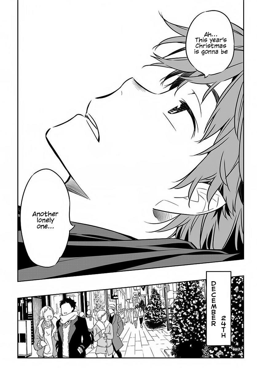 Rent A Girlfriend Manga Chapter 29 page 14 - The Girlfriend and Christmas Part 1