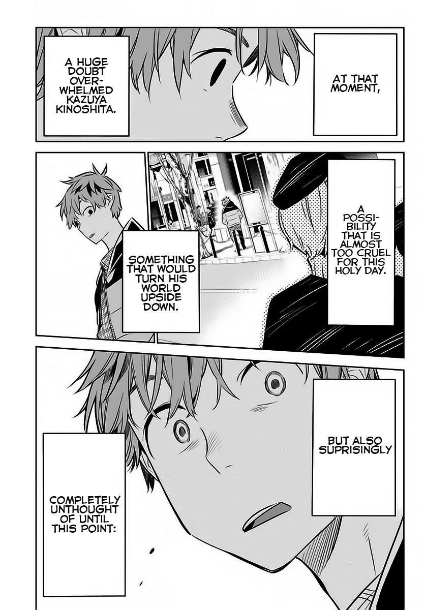 Rent A Girlfriend Manga Chapter 29 page 18 - The Girlfriend and Christmas Part 1