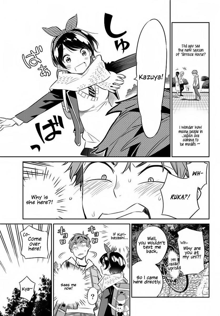 Rent A Girlfriend Manga Chapter 29 page 6 - The Girlfriend and Christmas Part 1