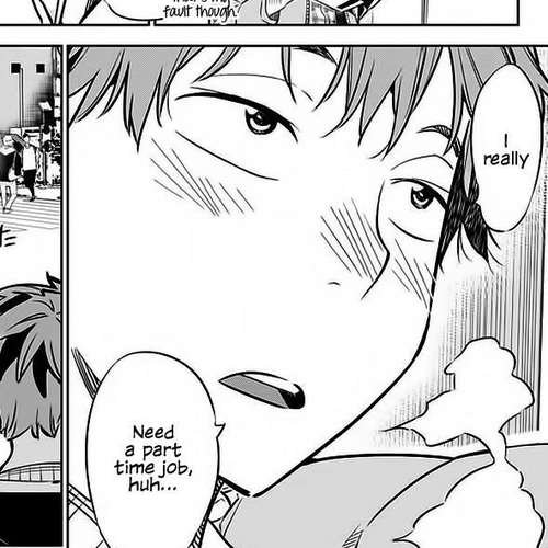 Rent A Girlfriend Manga Chapter 29 (The Girlfriend and Christmas Part 1) cover