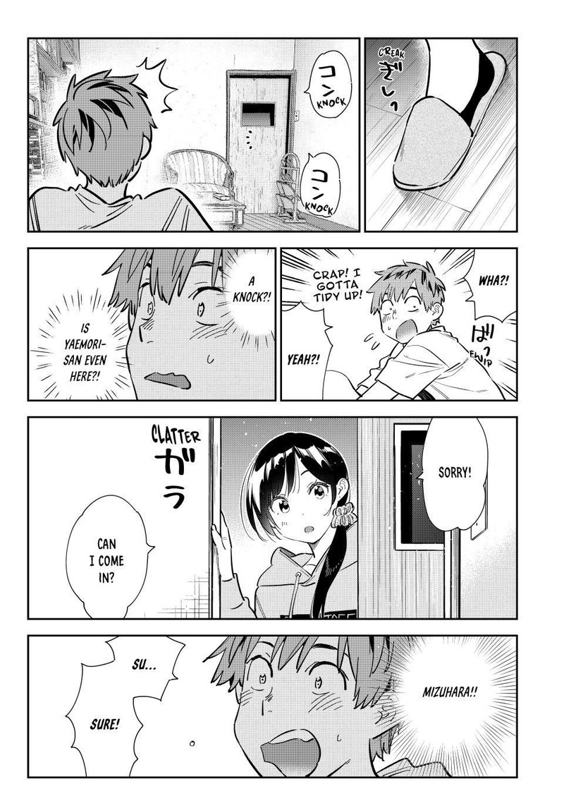 Rent A Girlfriend Manga Chapter 290 page 10 - Outing with the Girlfriend (Part 1)