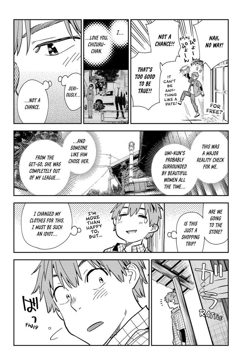 Rent A Girlfriend Manga Chapter 290 page 16 - Outing with the Girlfriend (Part 1)