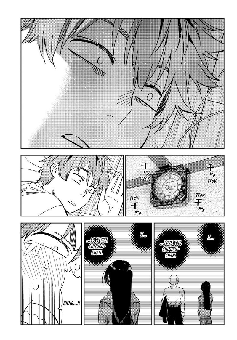 Rent A Girlfriend Manga Chapter 290 page 3 - Outing with the Girlfriend (Part 1)