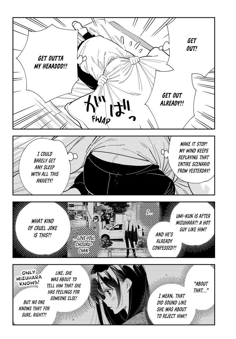 Rent A Girlfriend Manga Chapter 290 page 4 - Outing with the Girlfriend (Part 1)