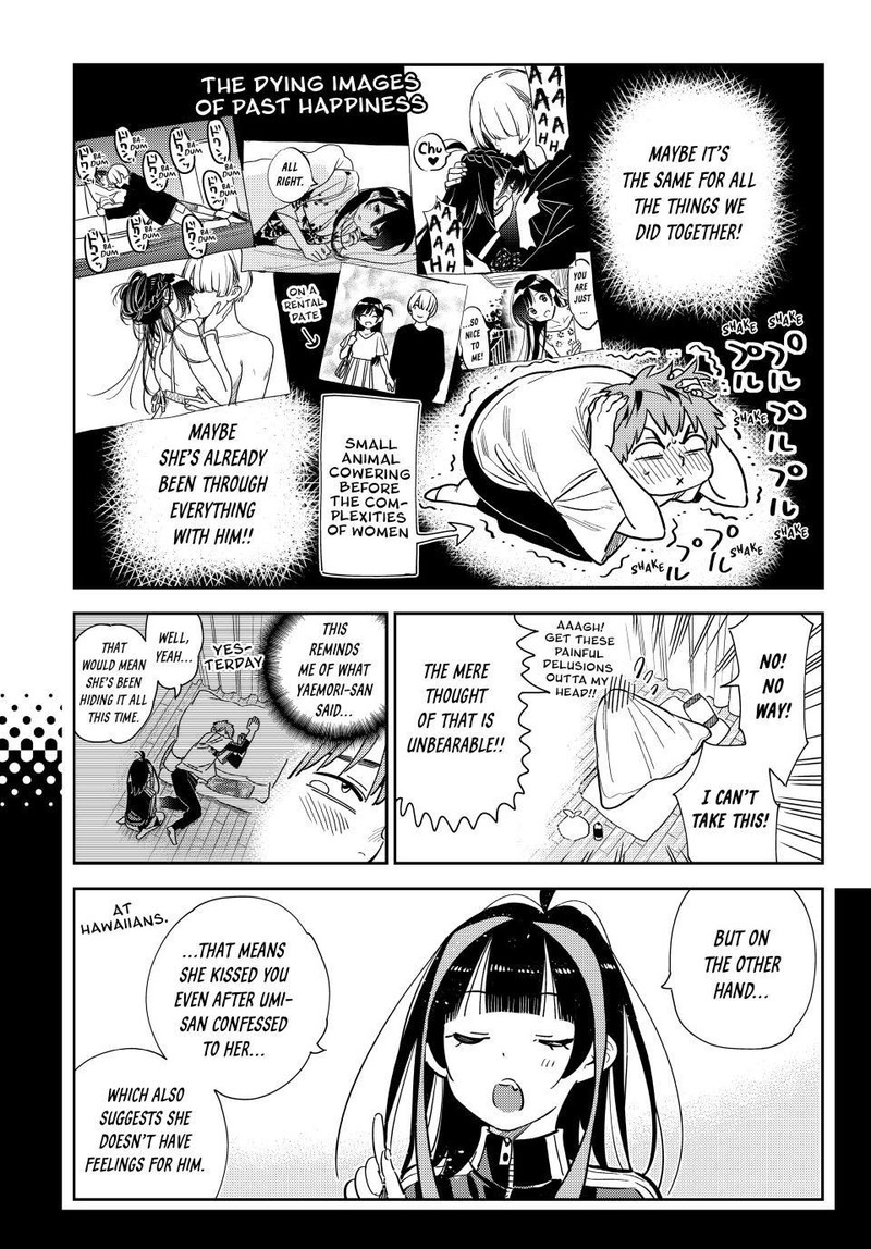 Rent A Girlfriend Manga Chapter 290 page 7 - Outing with the Girlfriend (Part 1)