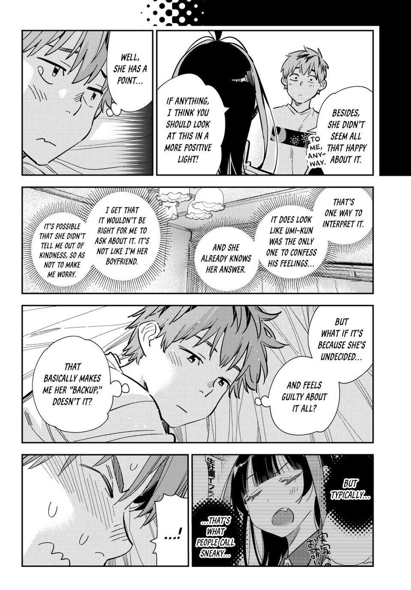 Rent A Girlfriend Manga Chapter 290 page 8 - Outing with the Girlfriend (Part 1)