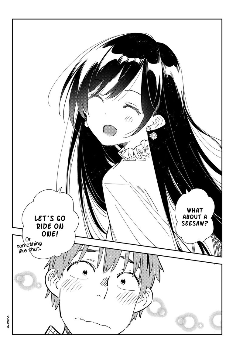 Rent A Girlfriend Manga Chapter 291 page 10 - Outing with the Girlfriend (Part 2)