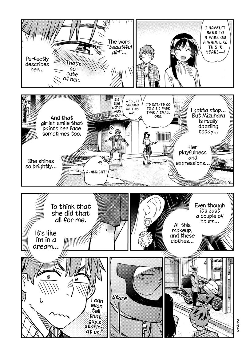 Rent A Girlfriend Manga Chapter 291 page 11 - Outing with the Girlfriend (Part 2)