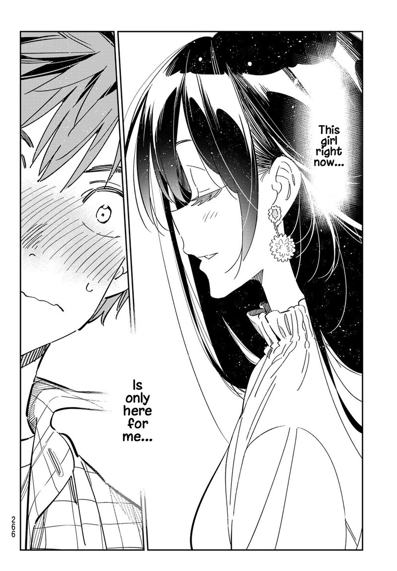 Rent A Girlfriend Manga Chapter 291 page 12 - Outing with the Girlfriend (Part 2)