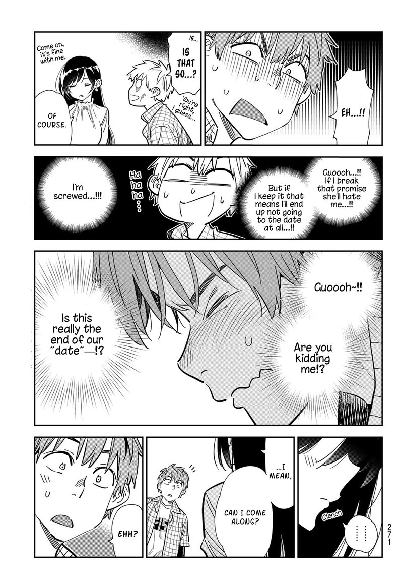 Rent A Girlfriend Manga Chapter 291 page 17 - Outing with the Girlfriend (Part 2)