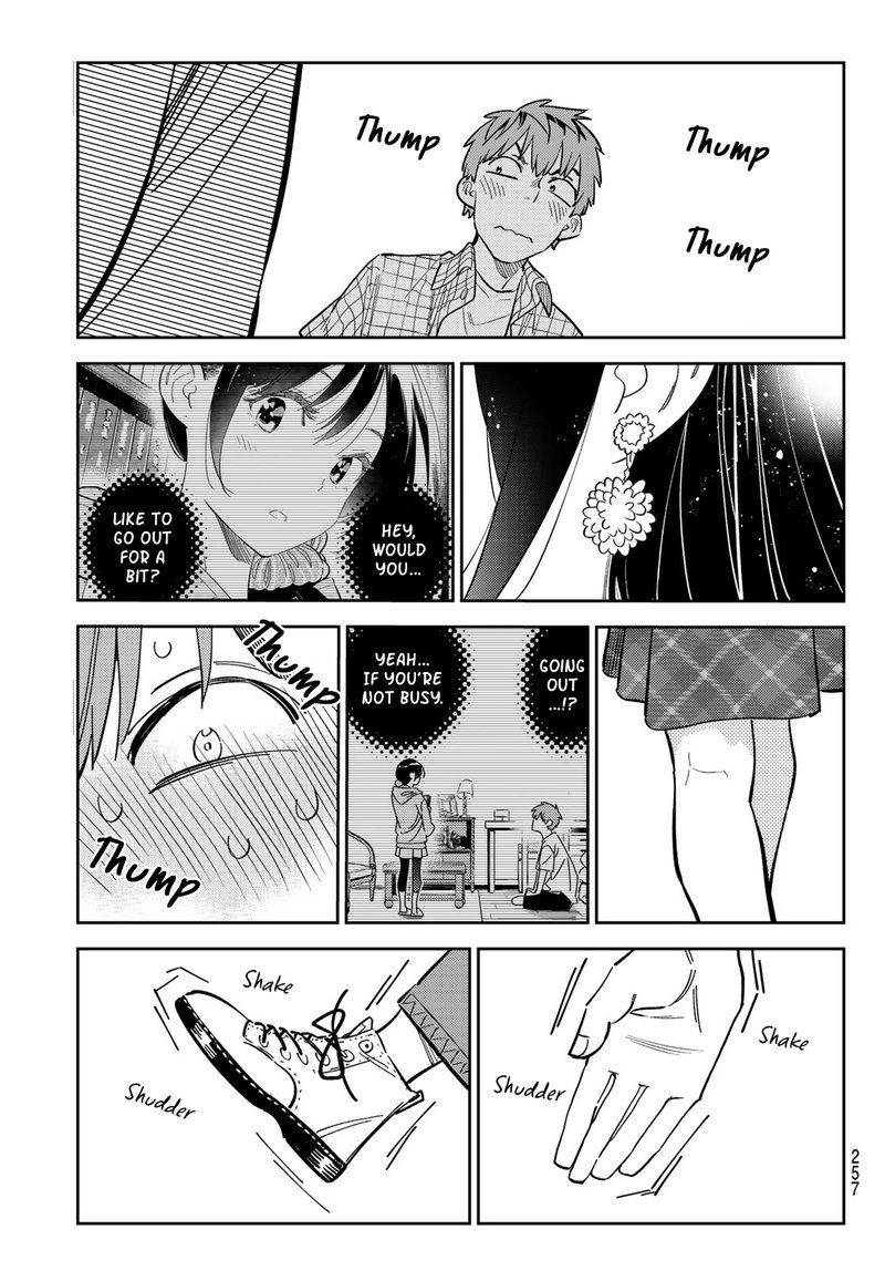 Rent A Girlfriend Manga Chapter 291 page 3 - Outing with the Girlfriend (Part 2)