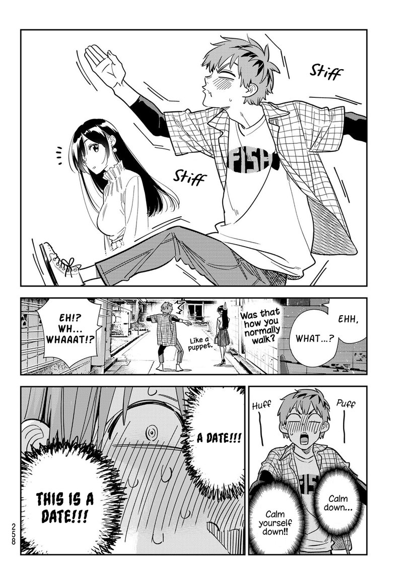 Rent A Girlfriend Manga Chapter 291 page 4 - Outing with the Girlfriend (Part 2)