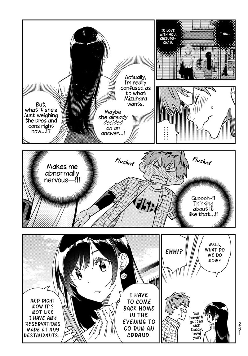 Rent A Girlfriend Manga Chapter 291 page 7 - Outing with the Girlfriend (Part 2)