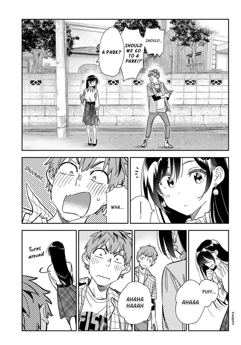 Rent A Girlfriend Manga Chapter 291 page 9 - Outing with the Girlfriend (Part 2)
