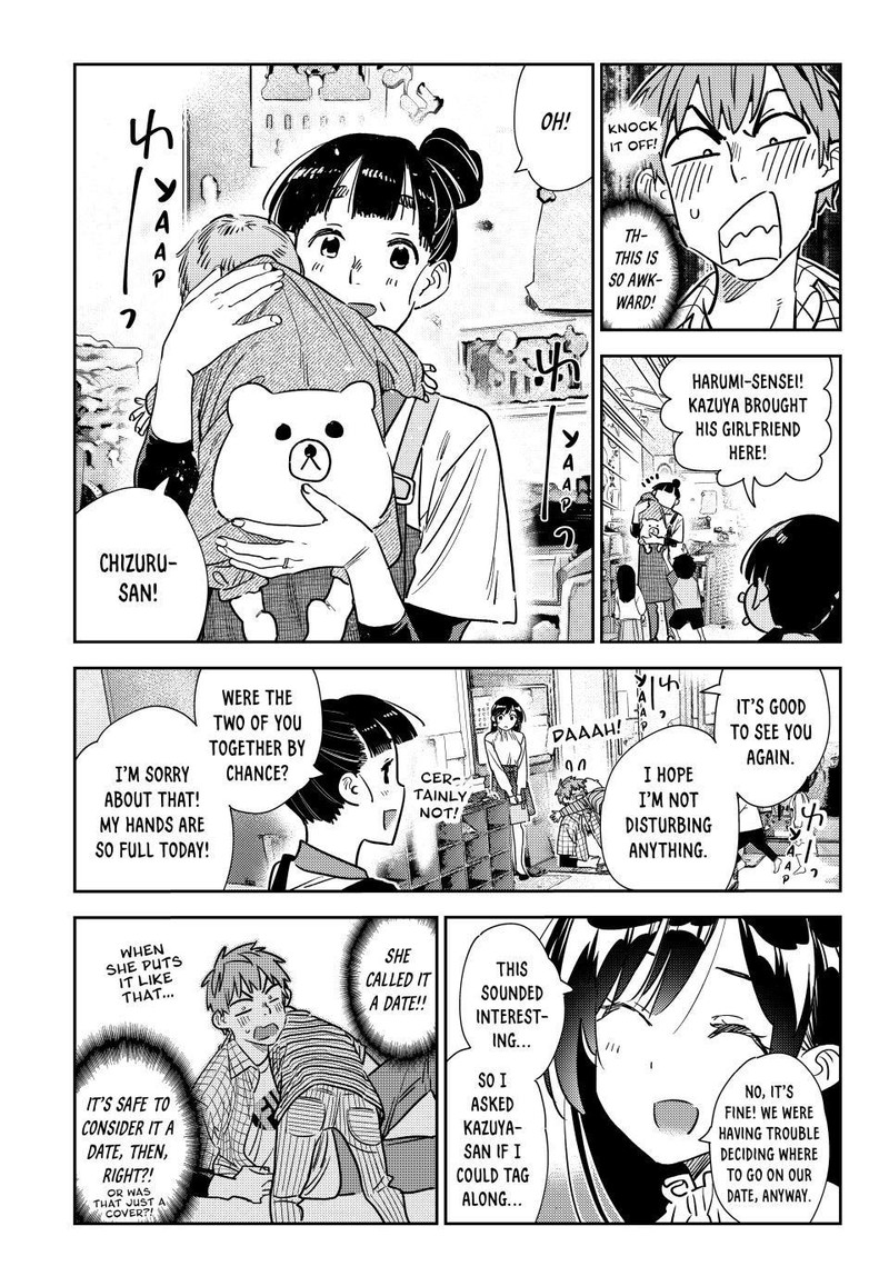 Rent A Girlfriend Manga Chapter 292 page 11 - The Girlfriend and Children (Part 1)