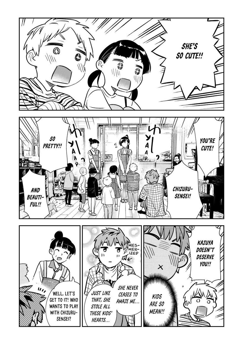 Rent A Girlfriend Manga Chapter 292 page 15 - The Girlfriend and Children (Part 1)