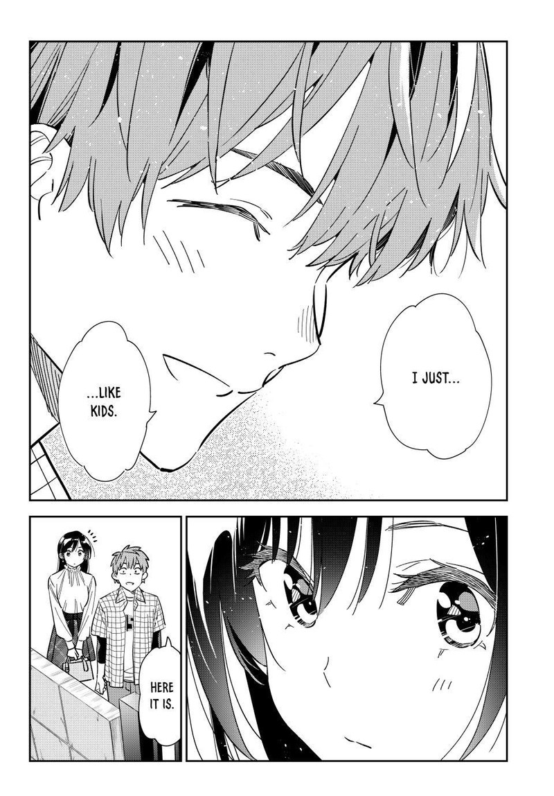 Rent A Girlfriend Manga Chapter 292 page 6 - The Girlfriend and Children (Part 1)