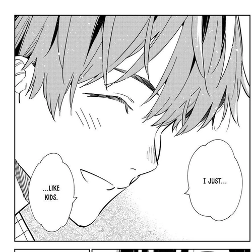 Rent A Girlfriend Manga Chapter 292 (The Girlfriend and Children (Part 1)) cover