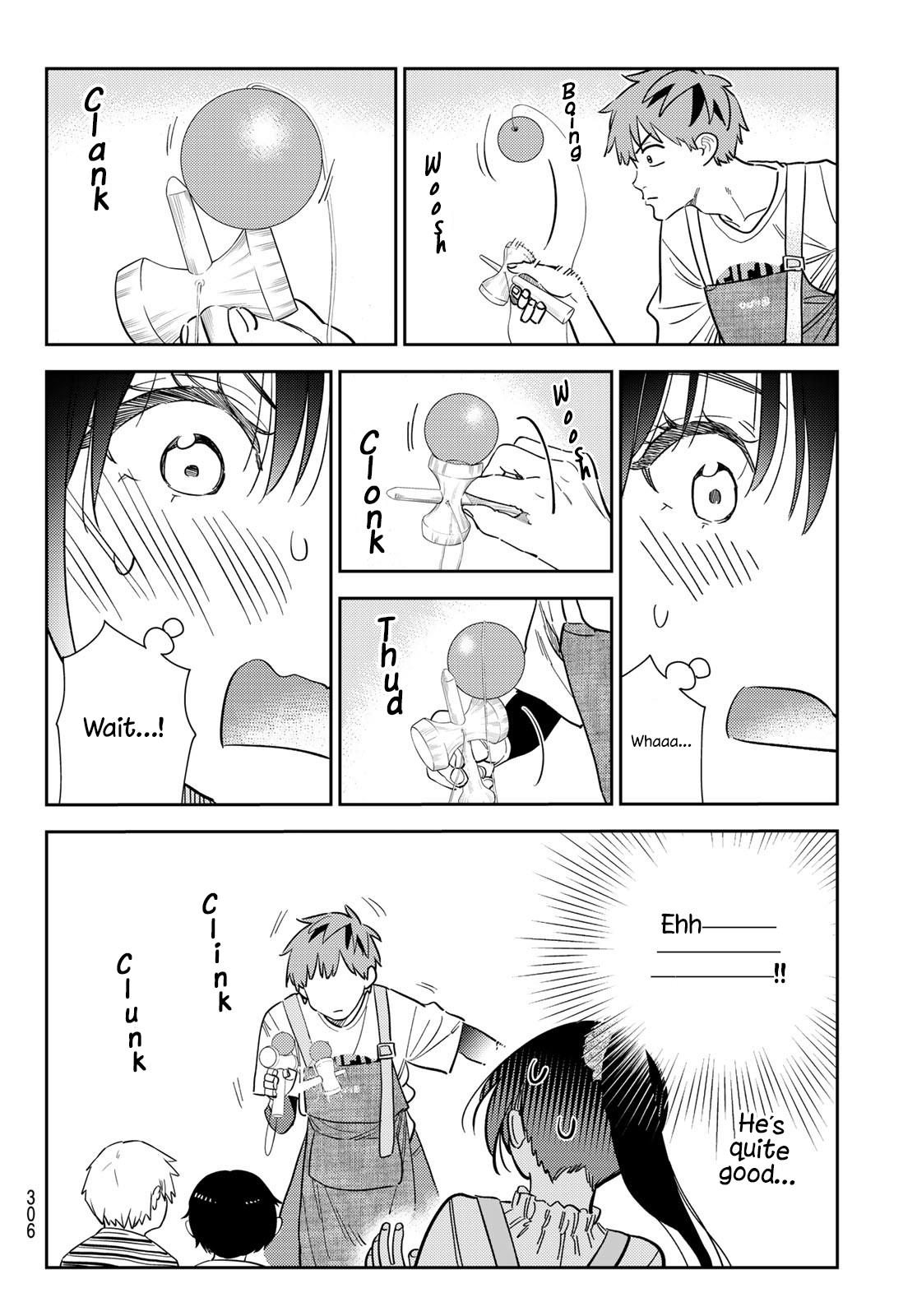 Rent A Girlfriend Manga Chapter 293 page 12 - The Girlfriend and Children (Part 2)