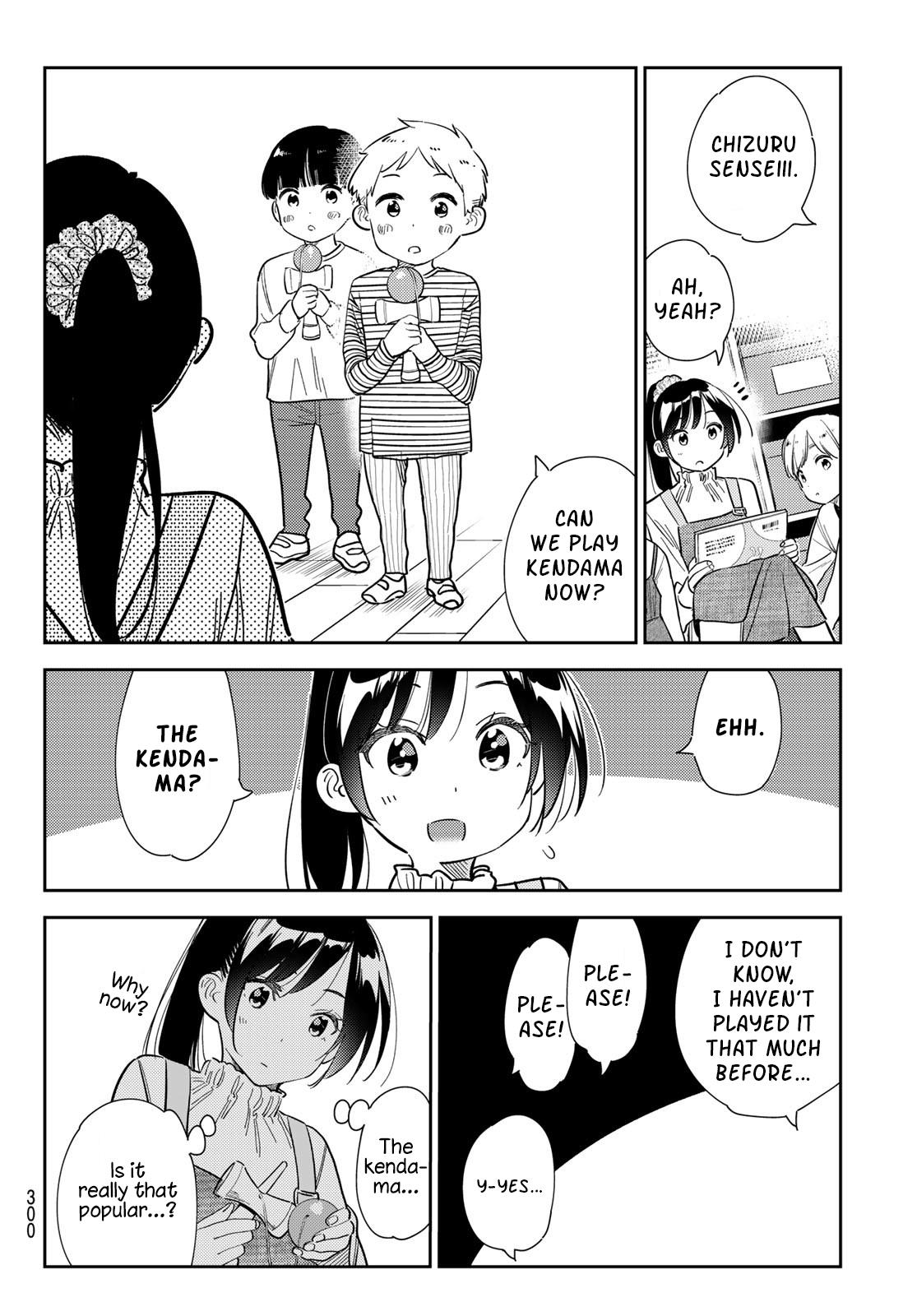 Rent A Girlfriend Manga Chapter 293 page 6 - The Girlfriend and Children (Part 2)