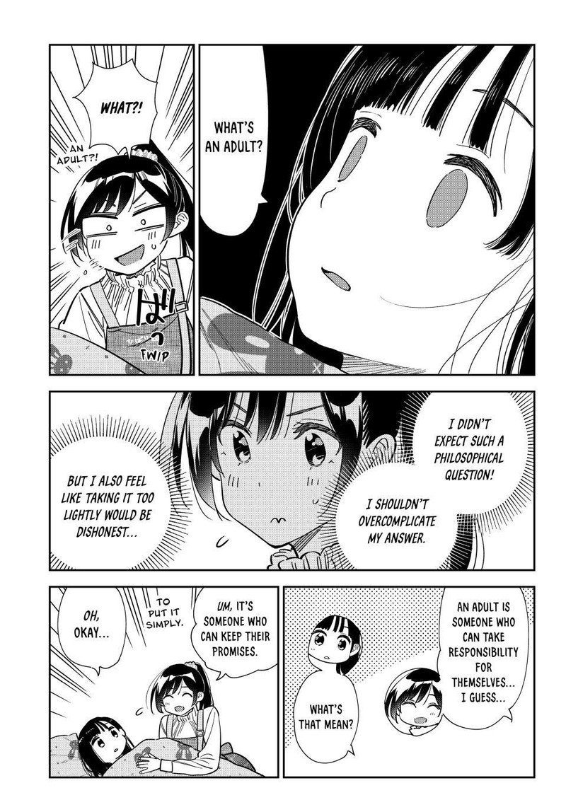 Rent A Girlfriend Manga Chapter 294 page 11 - The Girlfriend and Children (Part 3)