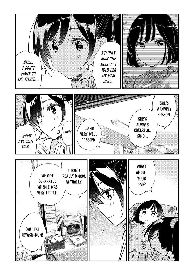 Rent A Girlfriend Manga Chapter 294 page 13 - The Girlfriend and Children (Part 3)
