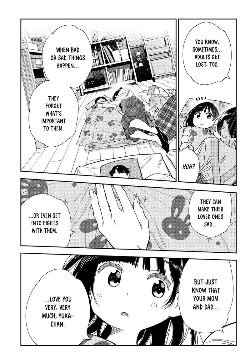 Rent A Girlfriend Manga Chapter 294 page 15 - The Girlfriend and Children (Part 3)