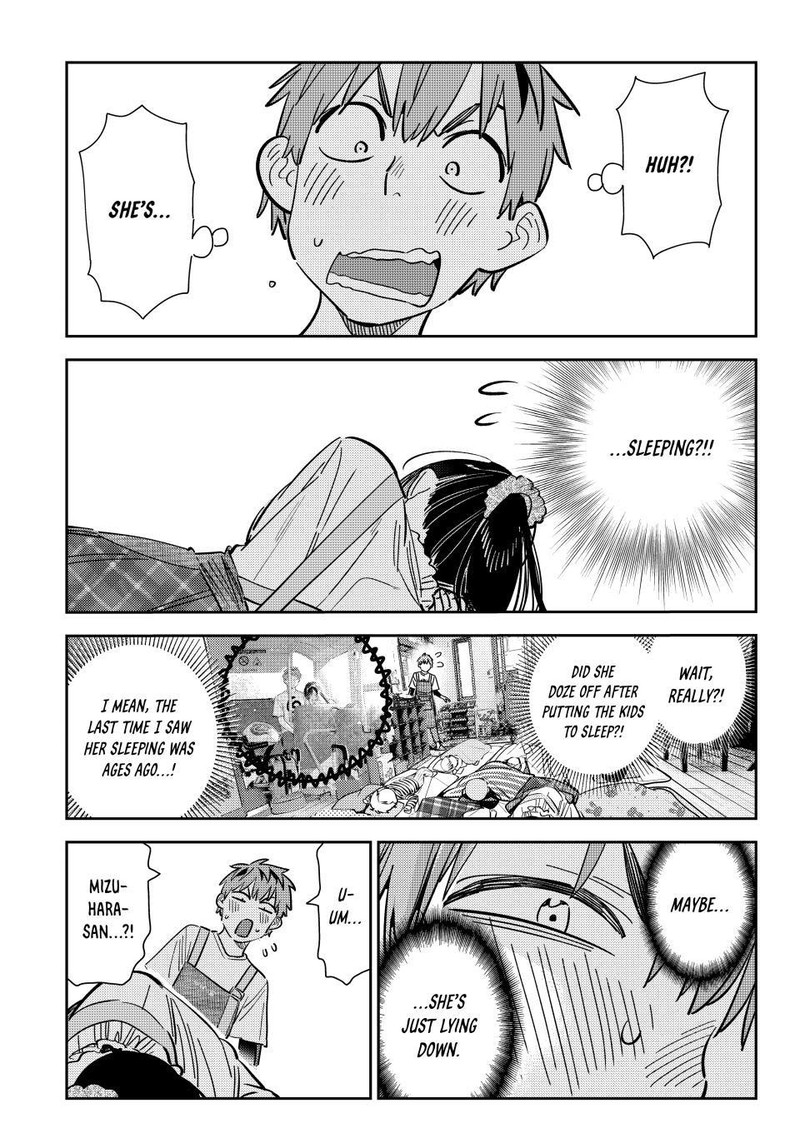 Rent A Girlfriend Manga Chapter 294 page 19 - The Girlfriend and Children (Part 3)