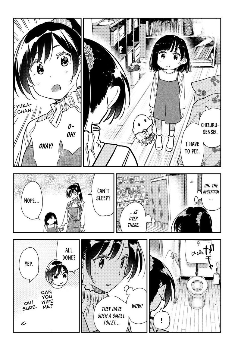 Rent A Girlfriend Manga Chapter 294 page 8 - The Girlfriend and Children (Part 3)
