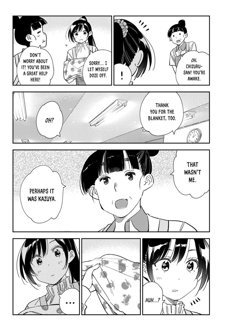 Rent A Girlfriend Manga Chapter 295 page 10 - The Girlfriend and Children (Part 4)