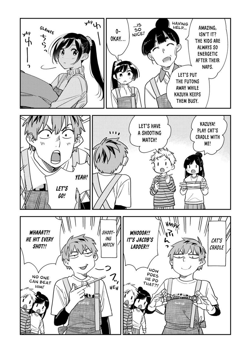 Rent A Girlfriend Manga Chapter 295 page 13 - The Girlfriend and Children (Part 4)
