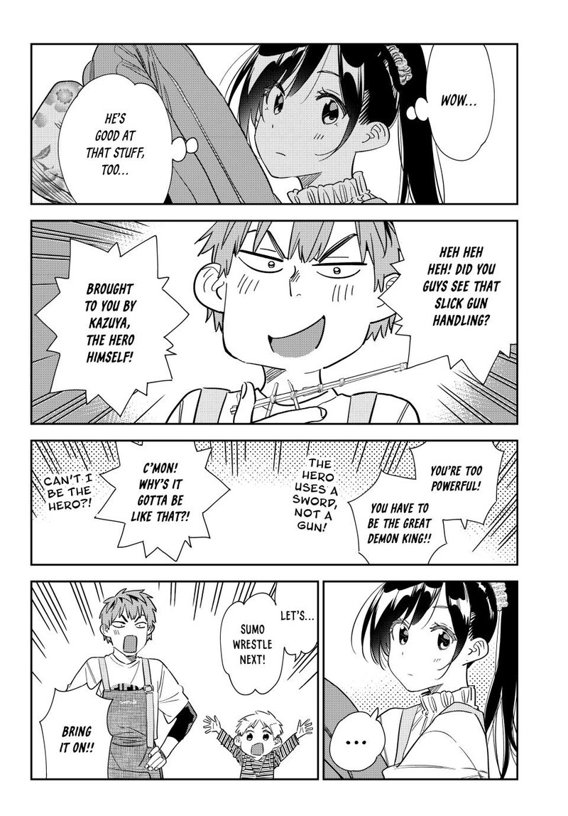 Rent A Girlfriend Manga Chapter 295 page 14 - The Girlfriend and Children (Part 4)
