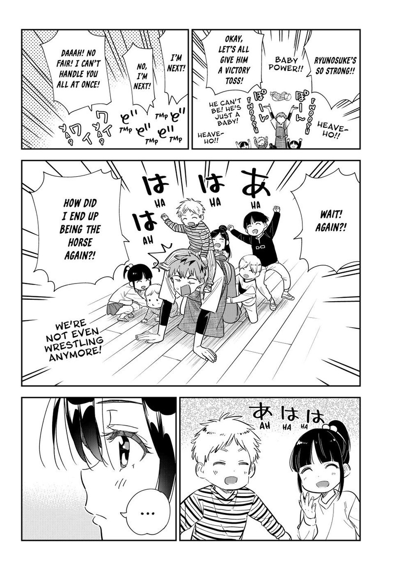 Rent A Girlfriend Manga Chapter 295 page 16 - The Girlfriend and Children (Part 4)