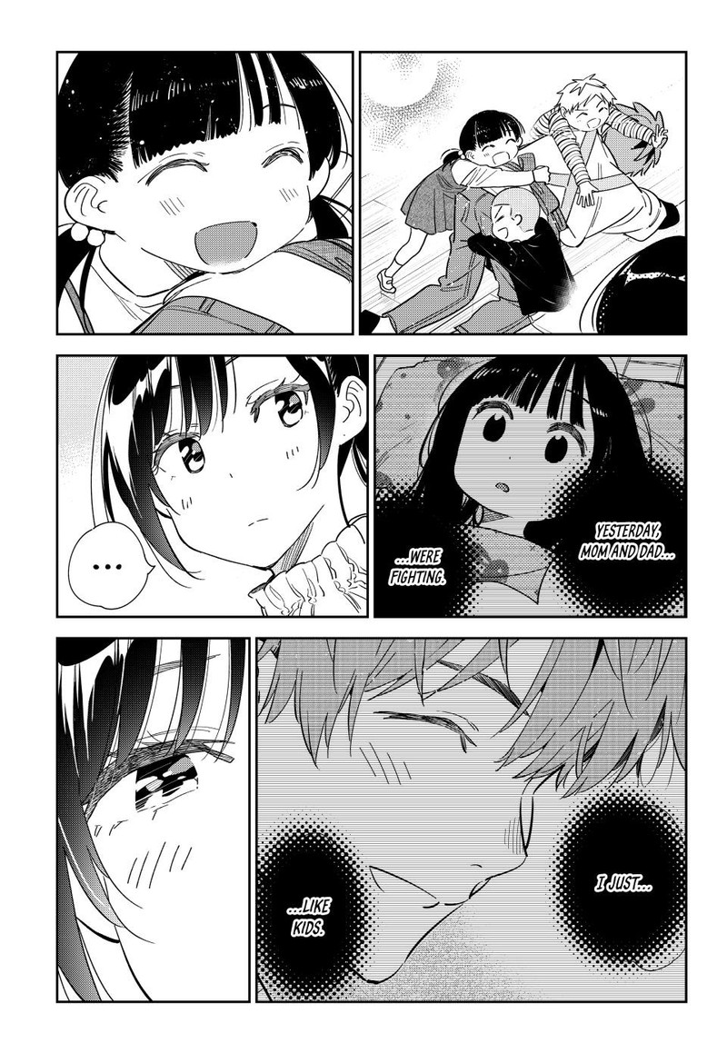 Rent A Girlfriend Manga Chapter 295 page 17 - The Girlfriend and Children (Part 4)