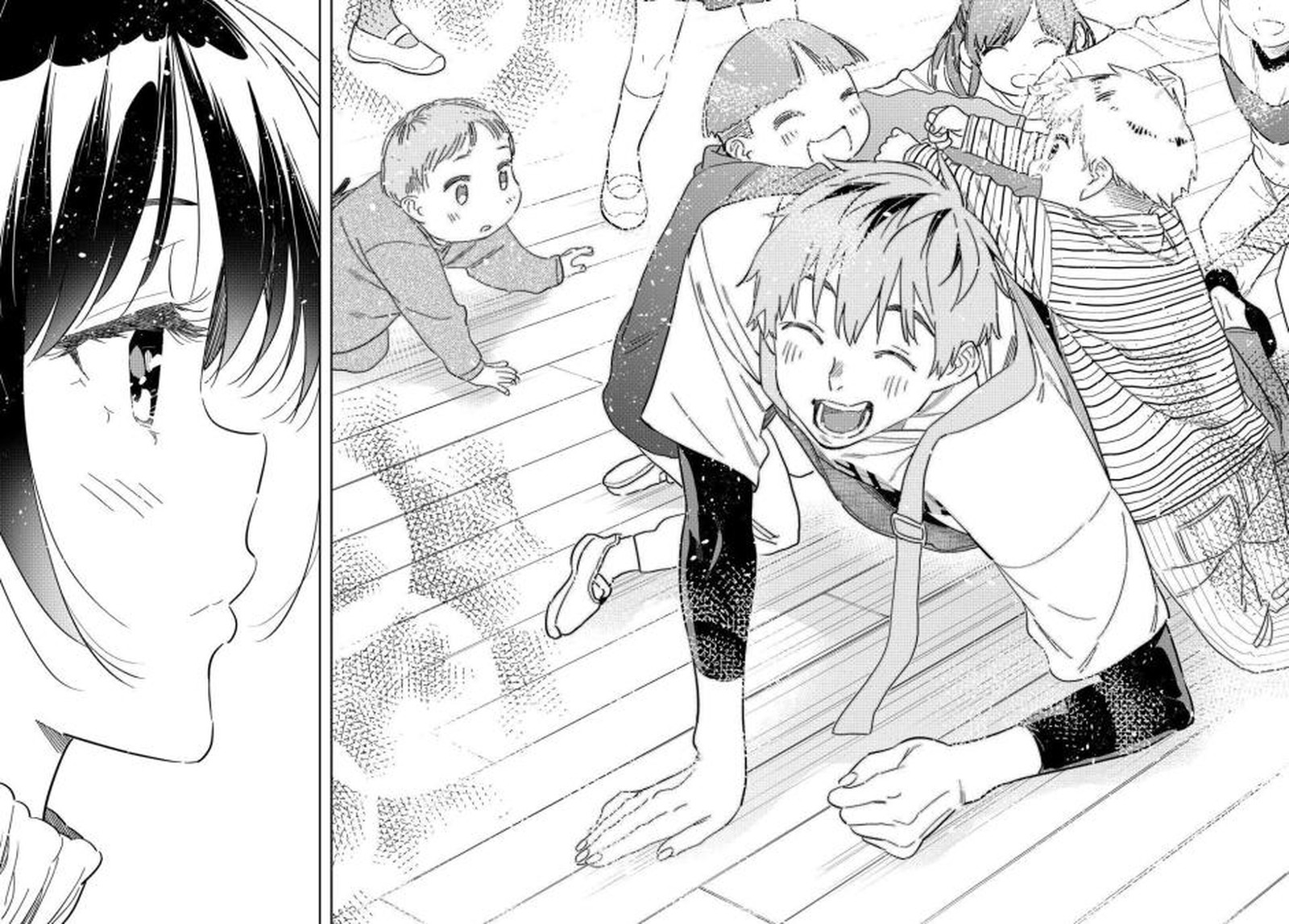 Rent A Girlfriend Manga Chapter 295 page 18 - The Girlfriend and Children (Part 4)