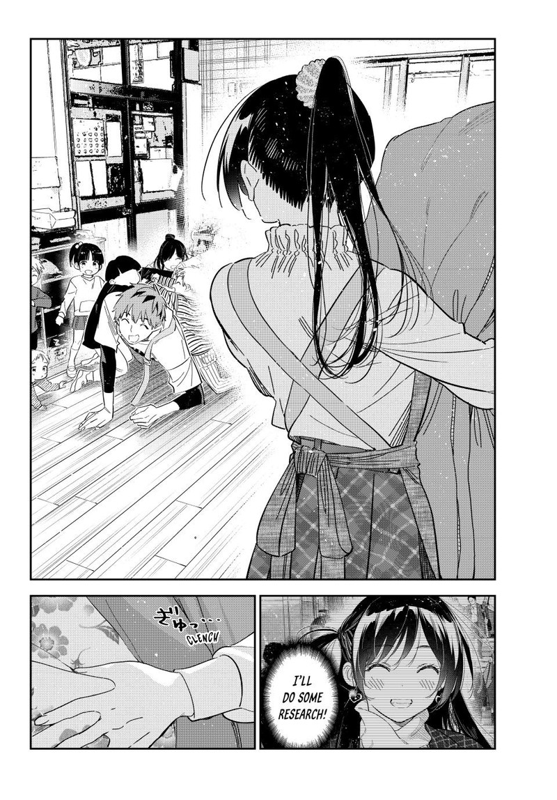 Rent A Girlfriend Manga Chapter 295 page 19 - The Girlfriend and Children (Part 4)