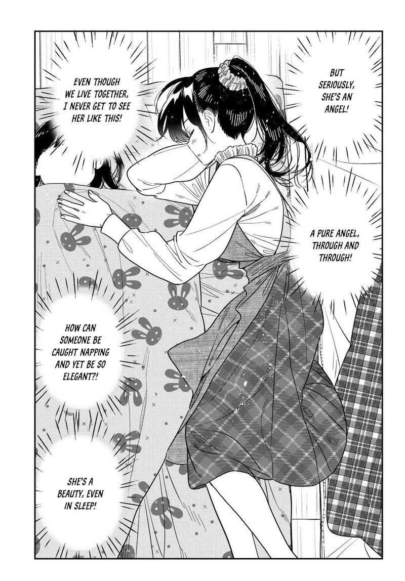 Rent A Girlfriend Manga Chapter 295 page 3 - The Girlfriend and Children (Part 4)