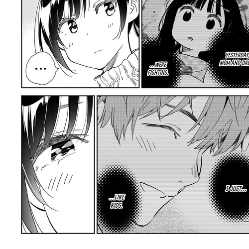 Rent A Girlfriend Manga Chapter 295 (The Girlfriend and Children (Part 4)) cover