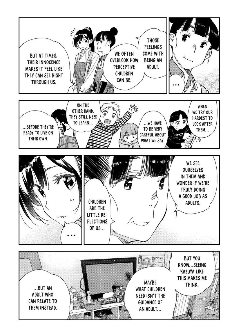 Rent A Girlfriend Manga Chapter 296 page 5 - The Girlfriend and Children (Part 5)