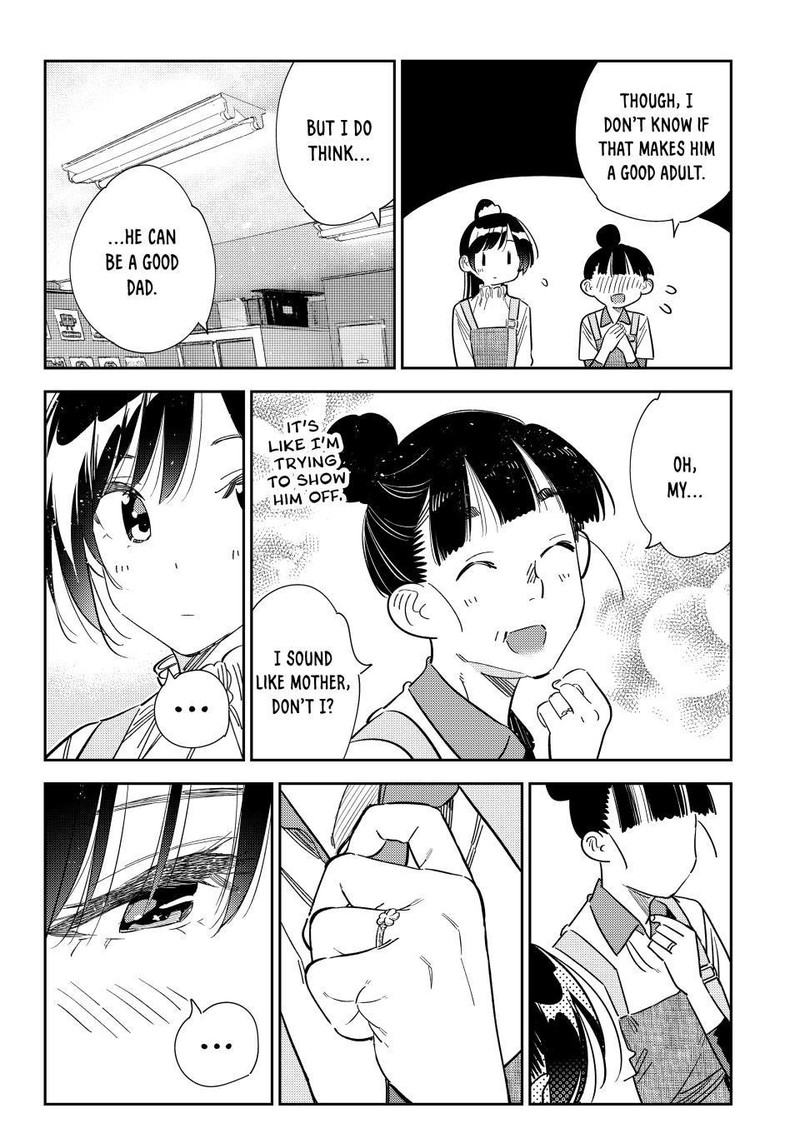 Rent A Girlfriend Manga Chapter 296 page 8 - The Girlfriend and Children (Part 5)