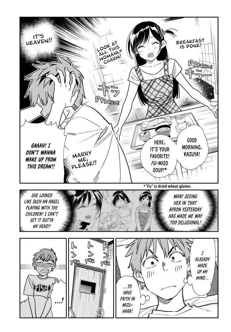 Rent A Girlfriend Manga Chapter 297 page 5 - The Girlfriend and the Investigation (Part 4)